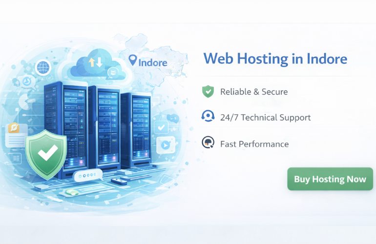Web Hosting Service in Indore